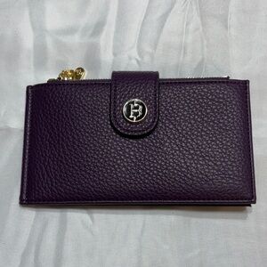 Elegant Purple Clutch